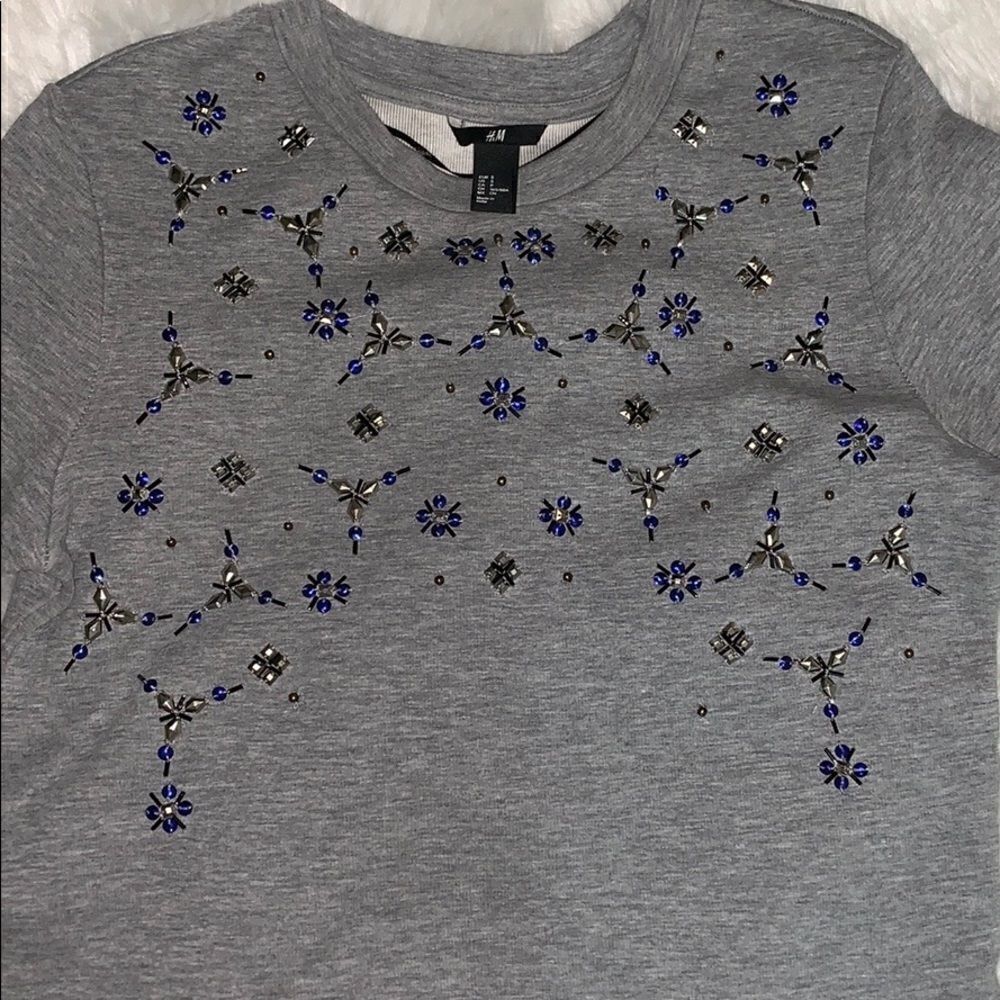 H & M top size s